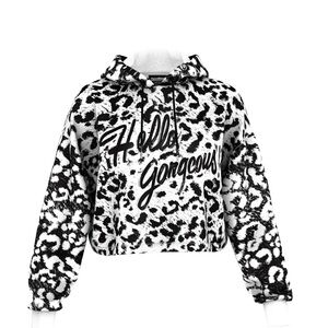 Fresh Hoods Cropped Hoodie 2XL